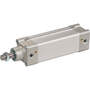 Double-acting pneumatic cylinder type KDI-...-A-PPV-M according to DIN ISO 15552 with position sensing