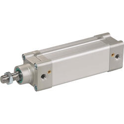 Double-acting pneumatic cylinder type KDI-...-A-PPV-M according to DIN ISO 15552 with position sensing