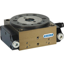 Pneumatic rotary indexing units