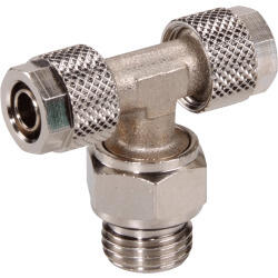T-quick-release screw fittings