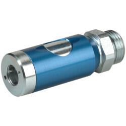 Safety exhaust couplings